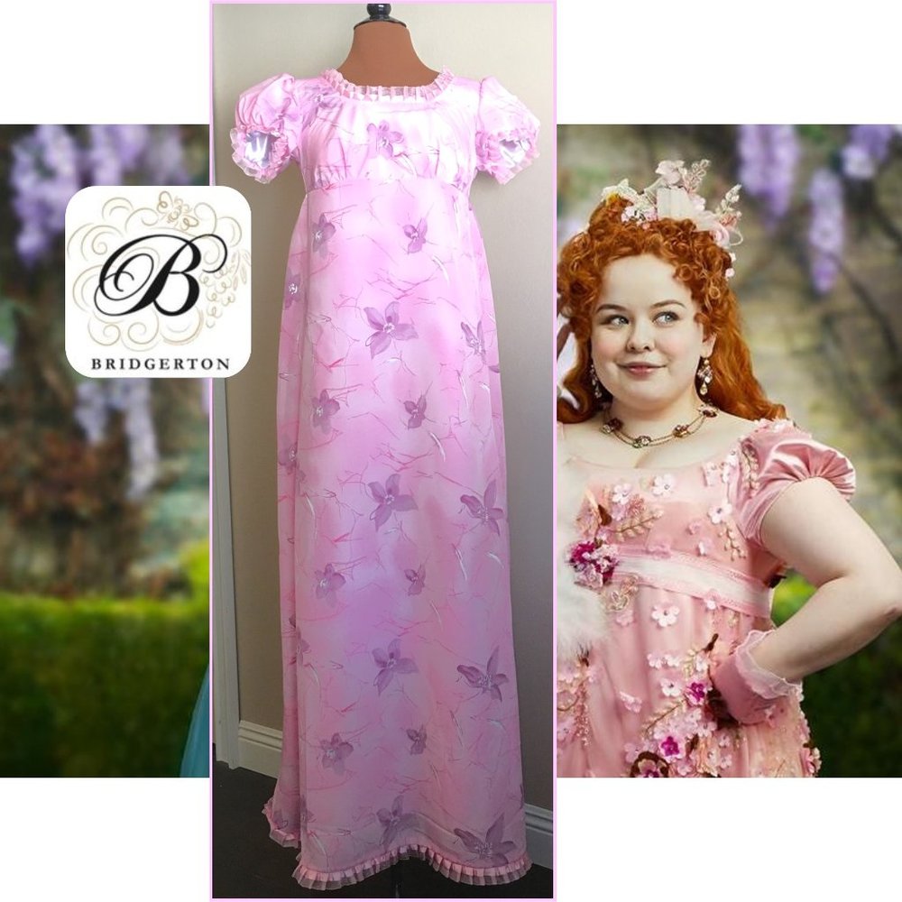 𝐵𝑅𝐼𝒟𝒢𝐸𝑅𝒯𝒪𝒩  ♛ Custom Made Costume ♛ NEVER WORN . . . BRAND NEW!!!!